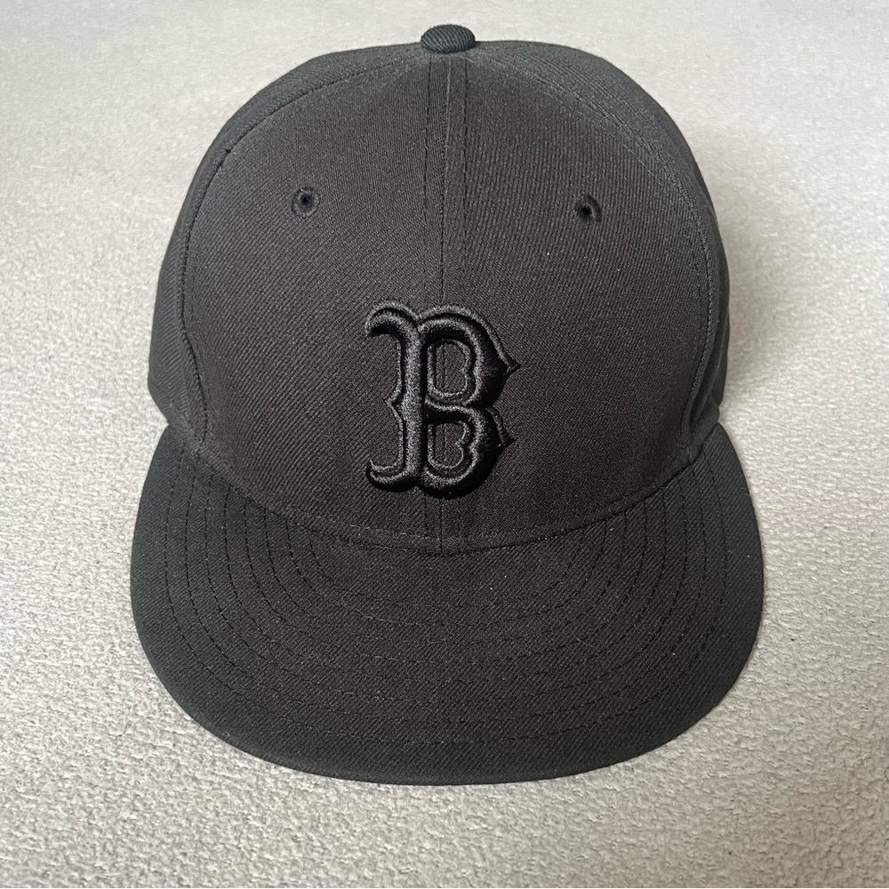 Boston Red Sox Hat Cap Fitted